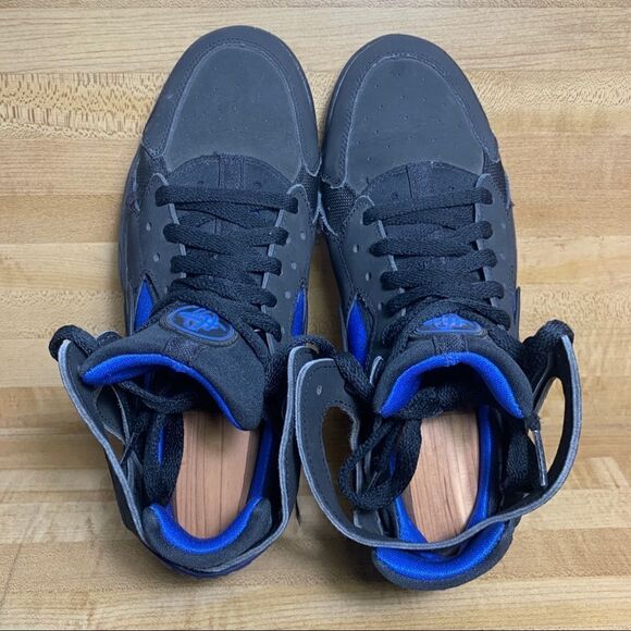 2014 NIKE FLIGHT HUARACHE GS BLACK 6.5Y women’s 8 - Picture 5 of 8